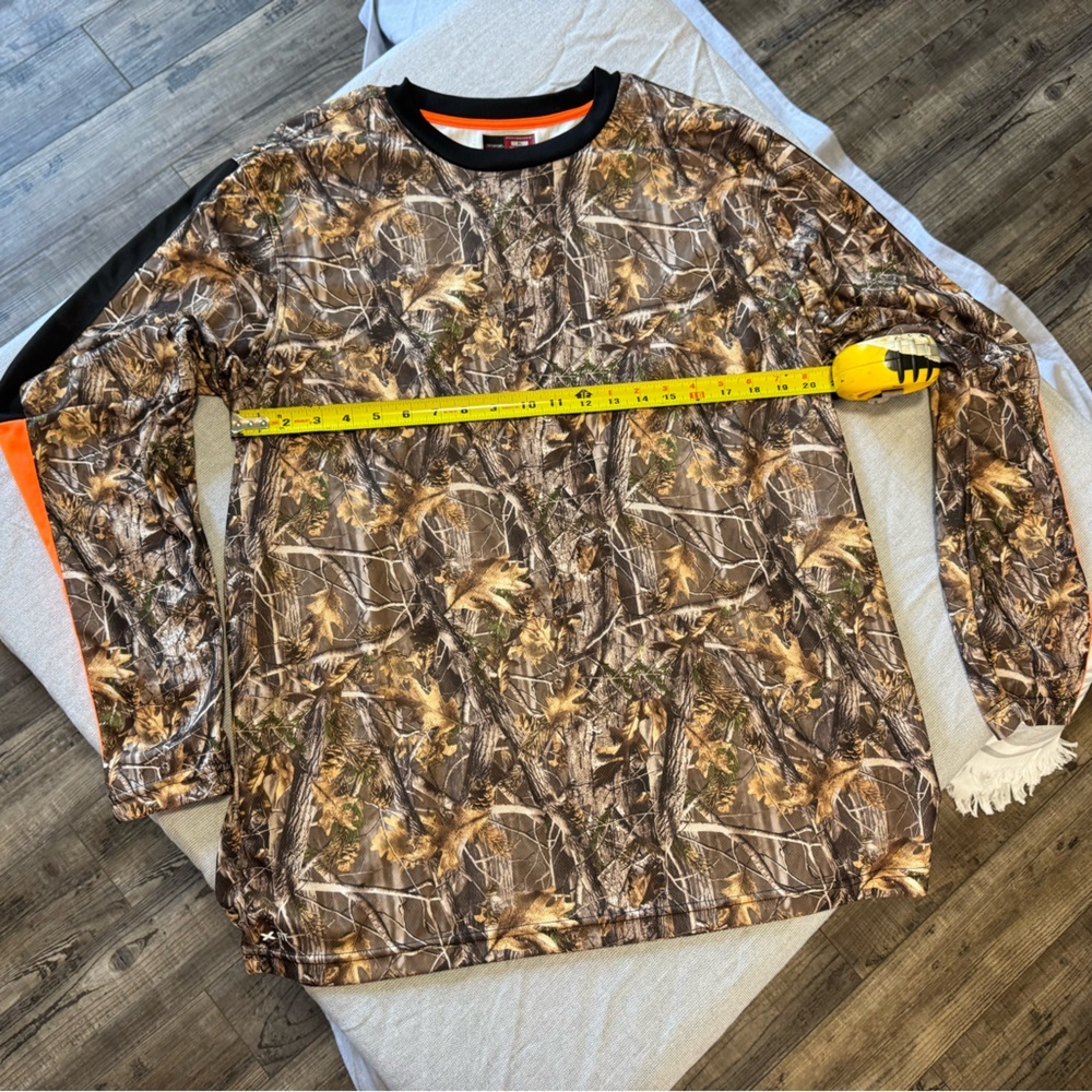 Camouflage Long Sleeve Shirt